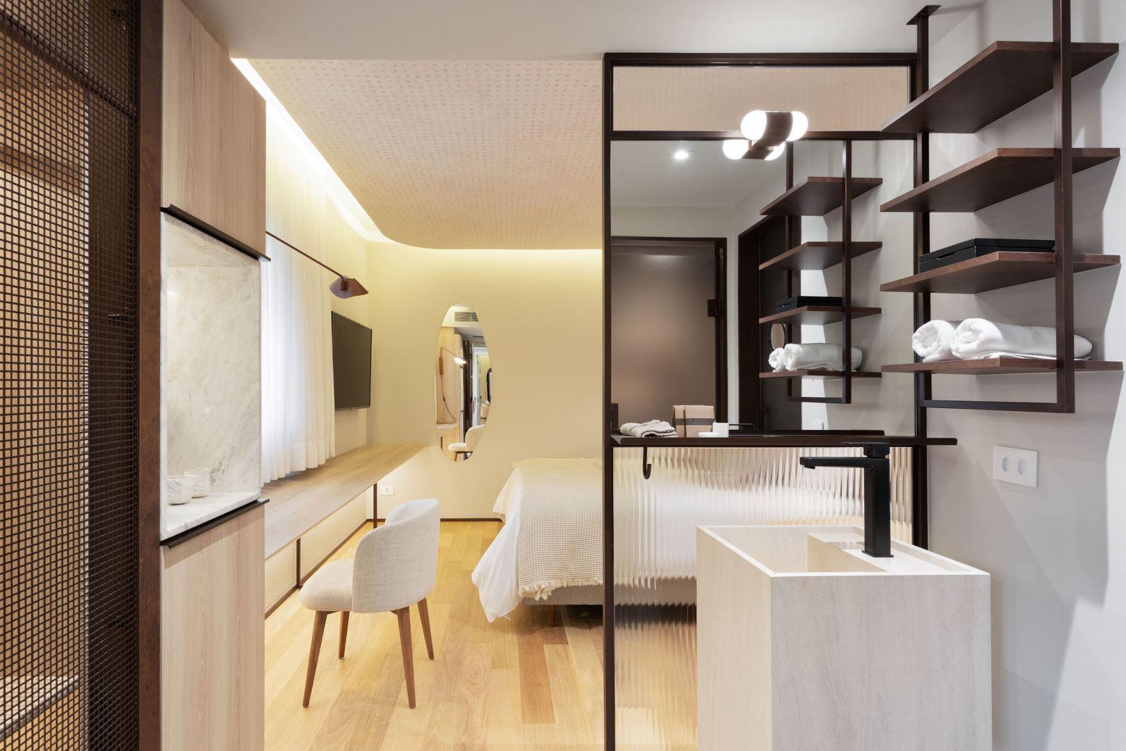 Qoya Hotel Curitiba, Curio Collection By Hilton Bagian luar foto A room at the hotel