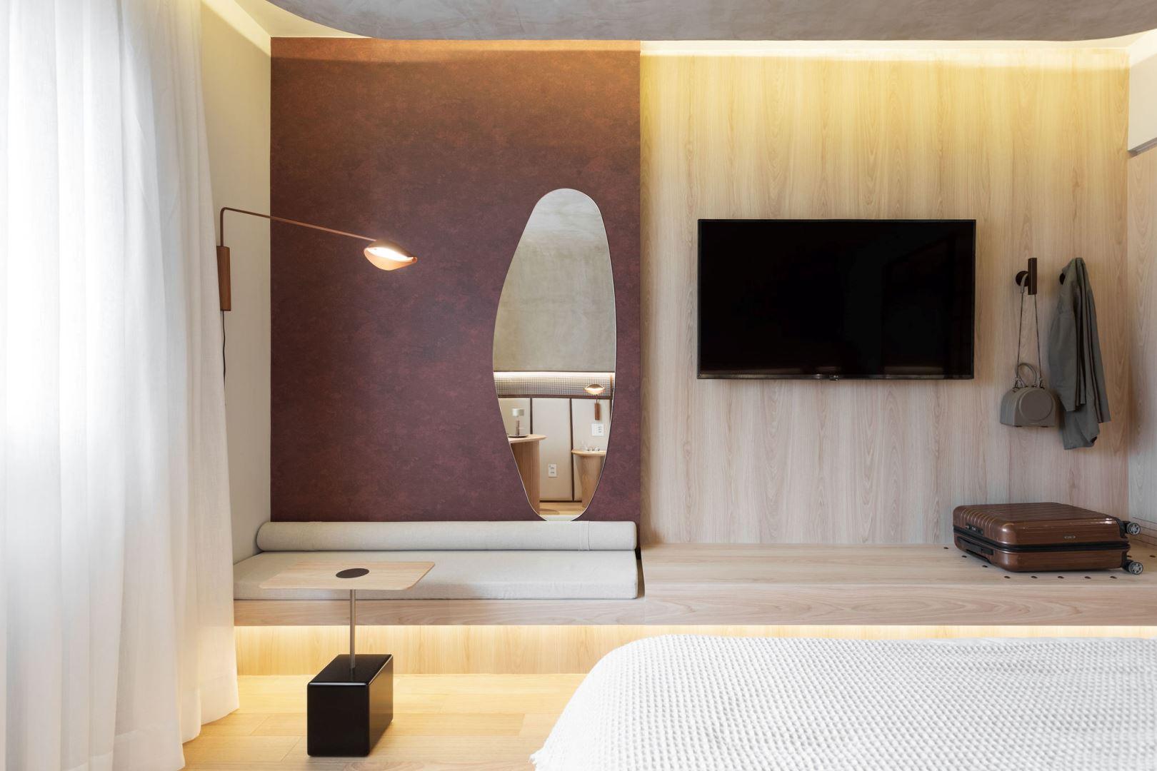 Qoya Hotel Curitiba, Curio Collection By Hilton Bagian luar foto A room at the hotel