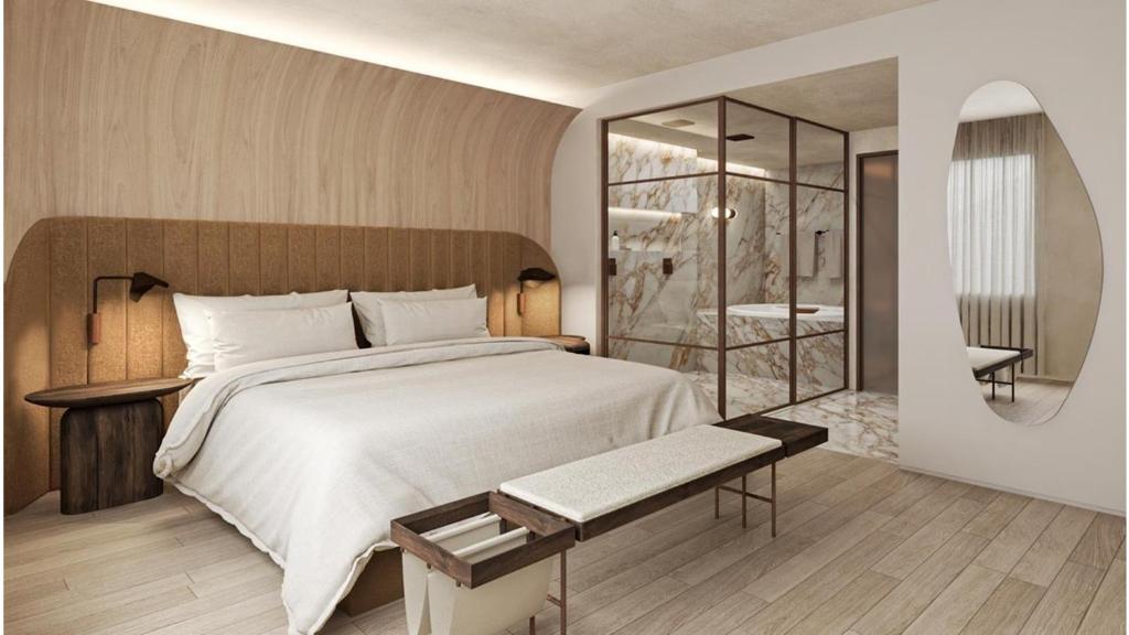Qoya Hotel Curitiba, Curio Collection By Hilton Bagian luar foto Deluxe Room