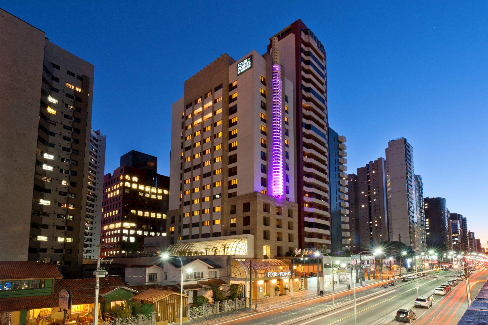 Qoya Hotel Curitiba, Curio Collection By Hilton Bagian luar foto